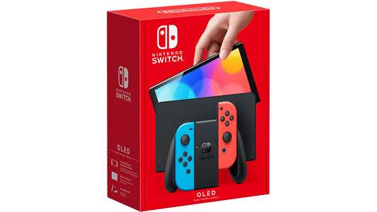 Nintendo Switch™ - OLED Model Neon Blue/Neon Red set