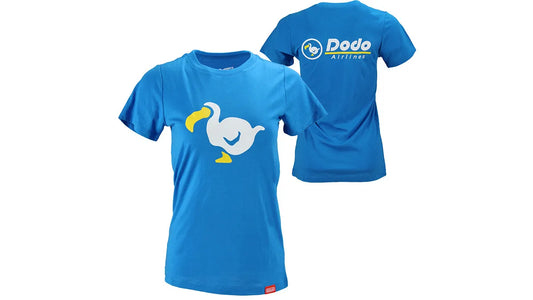 Animal Crossing™ Dodo Airlines T-Shirt - Blue - XL