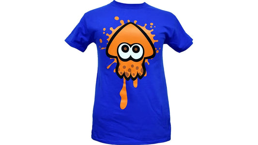 Splatoon™ - Orange Squid T-Shirt - Blue - L