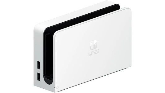 Dock - OLED Model - White - REFURBISHED