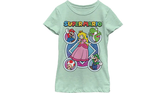 Princess Peach™ and Friends Girls T-Shirt - YL