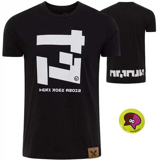 Splatoon™ 3 Tri-Octo T-Shirt with Button - L