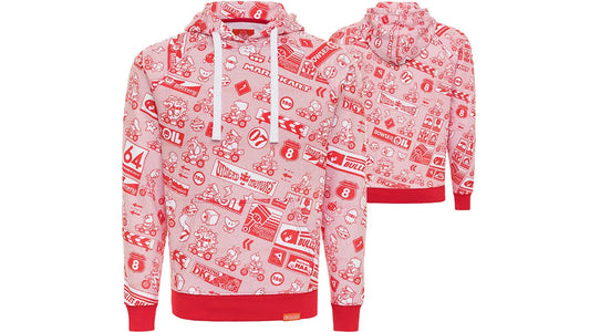 Mario Kart™ - All Over Print Hoodie - L
