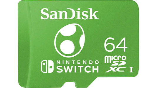 microSDXC™ Card for Nintendo Switch™ - 64GB (Yoshi™)