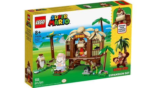LEGO® Super Mario™ Donkey Kong's Tree House Expansion Set