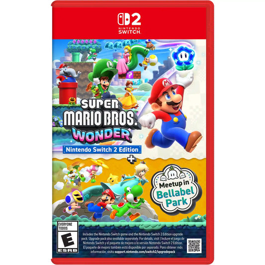 Super Mario Bros.™ Wonder - Nintendo Switch 2 + Meetup in Bellabel Park