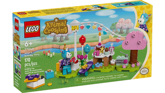 LEGO® Animal Crossing™ Julian's Birthday Party