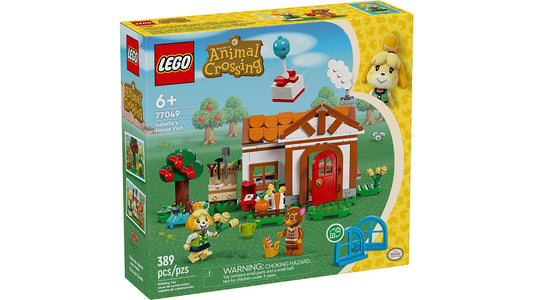 LEGO® Animal Crossing™ Isabelle's House Visit