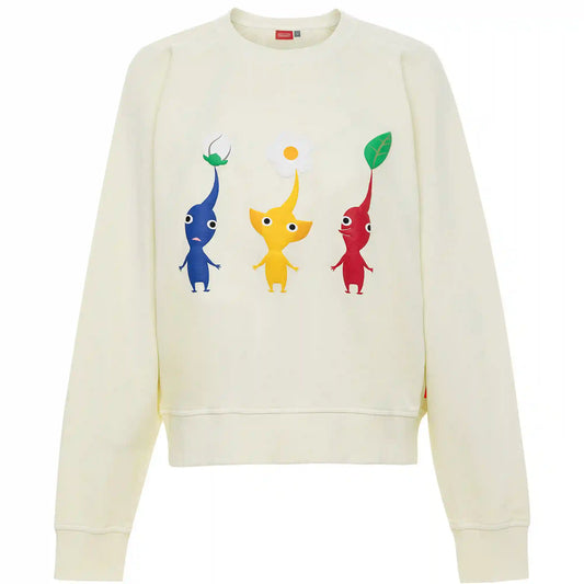 Pikmin™ Puffy Cropped Pullover - XS