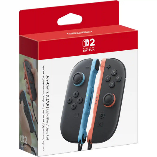 Joy-Con™ 2 (L)/(R) Light Blue / Light Red