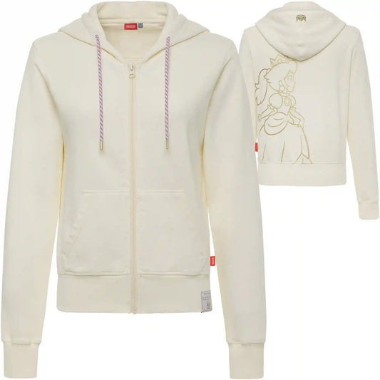 Peach™ Collection - Crown Vanilla Hoodie - 4XL