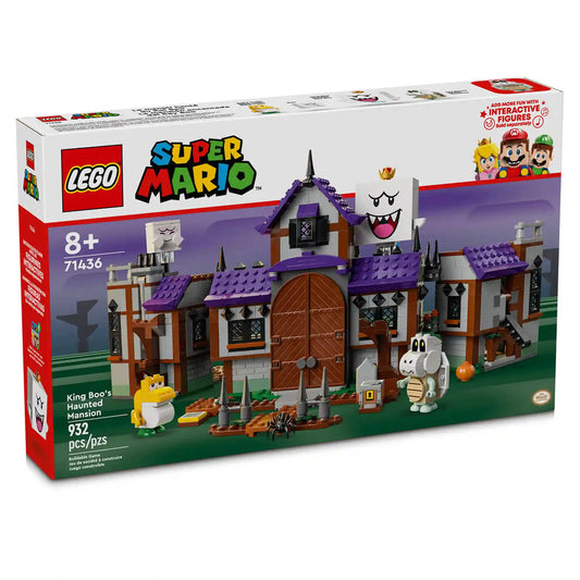 LEGO® Super Mario™ King Boo’s Haunted Mansion