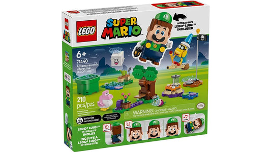 LEGO® Super Mario™ Adventures with Interactive LEGO® Luigi™