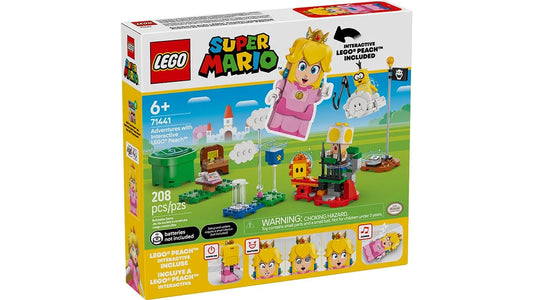 LEGO® Super Mario™ Adventures with Interactive LEGO® Peach™