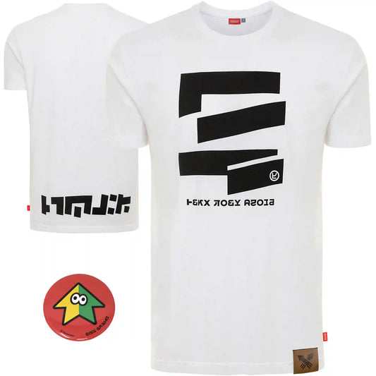 Splatoon™ 3 Tri-Octo T-Shirt with Button - M