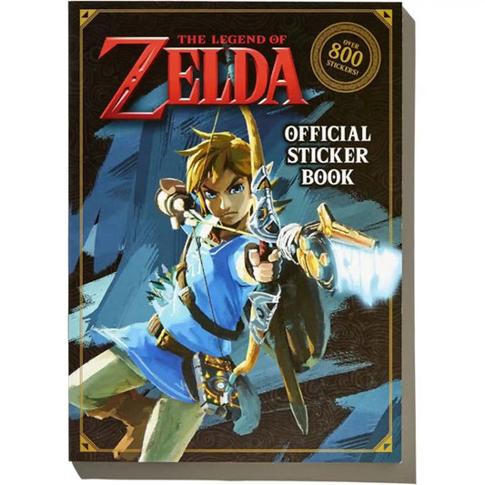 The Legend of Zelda™ Official Sticker Book