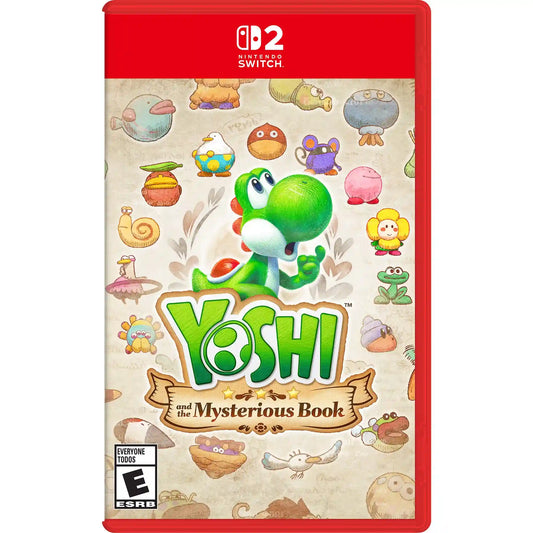 Yoshi™ and the Mysterious Book