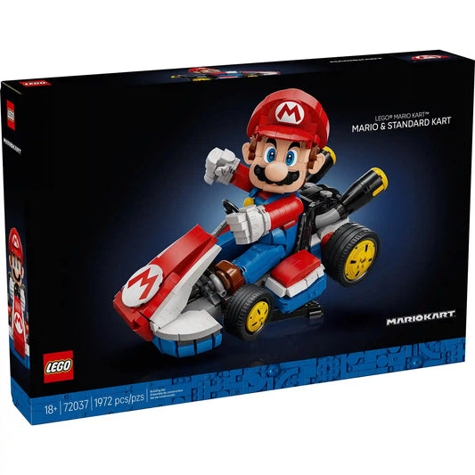 LEGO® Super Mario™ Mario Kart™ - Mario & Standard Kart