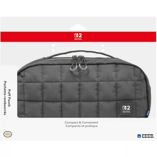 Puff Pouch (Black) for Nintendo Switch™ 2