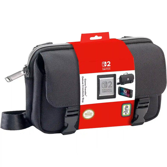 Nintendo Switch™ 2 Game Traveler Deluxe Messenger Bag Case