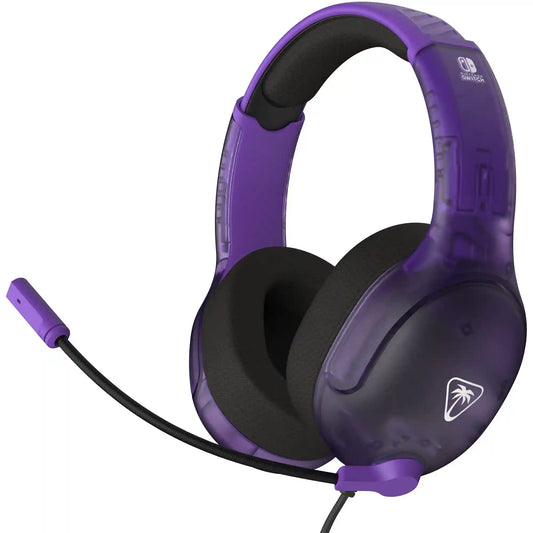 Airlite™ Fit Wired Ghost Purple Gaming Headset for Nintendo Switch™, Nintendo Switch™ Lite, and Nintendo Switch™ - OLED Model