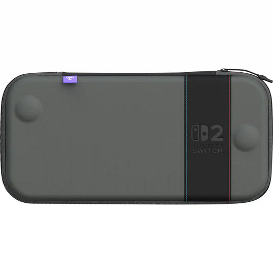 PlayTrek Slim Case for Nintendo Switch™ 2 - Charcoal Black