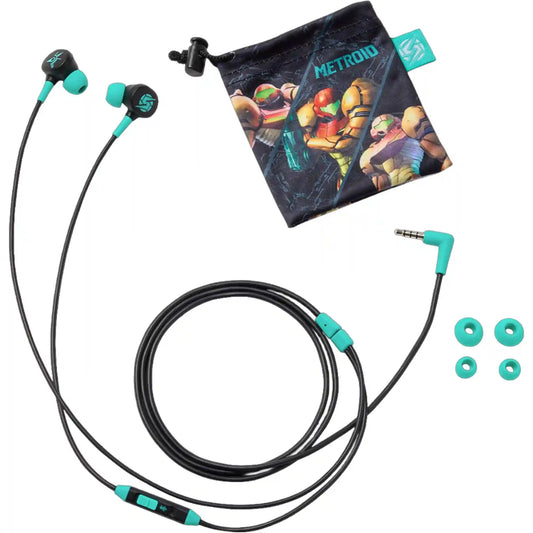 Wired Earbuds for Nintendo Switch™ - Metroid™