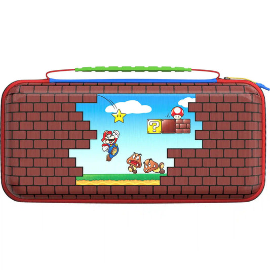 PlayTrek Travel Case for Nintendo Switch™ 2 - Mario™ Bricks Lenticular