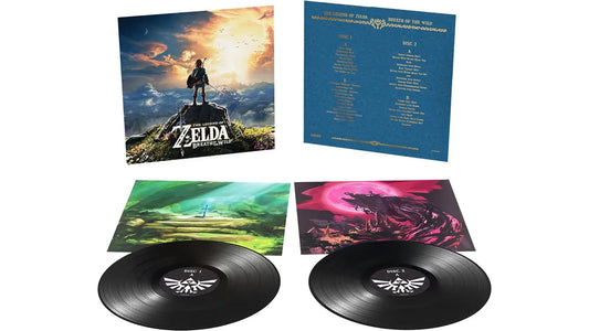 The Legend of Zelda™: Breath of the Wild (Deluxe Double Vinyl)