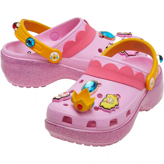Princess Peach™ Classic Platform Women's Clogs - W10