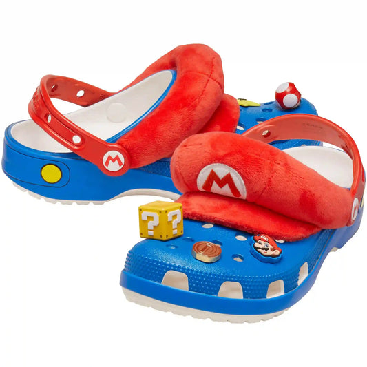 Mario™ Classic Clogs - M5 / W7