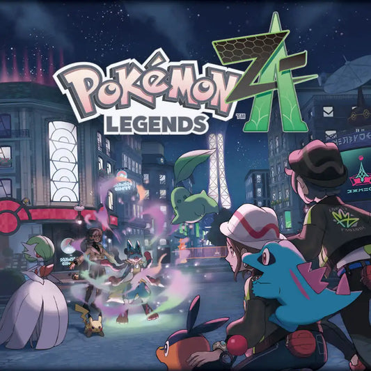 Pokémon™ Legends: Z-A Bundle (Game + DLC)