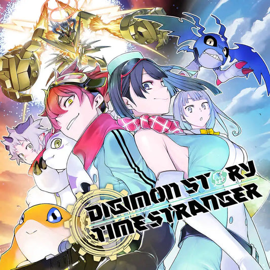 Digimon Story Time Stranger Ultimate Edition