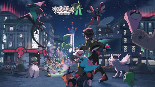 Pokémon™ Legends: Z-A – Mega Dimension DLC
