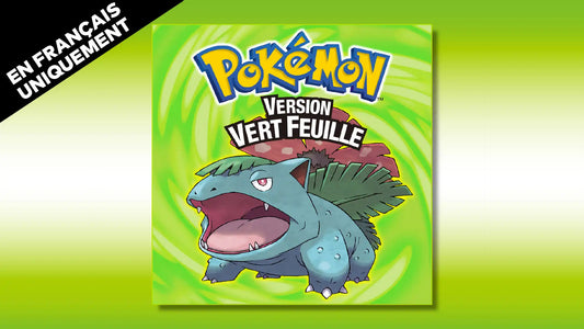 (French) Pokémon LeafGreen Version