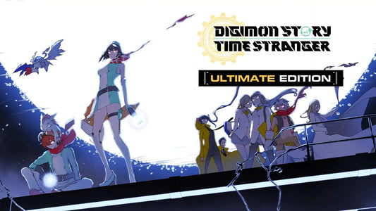 Digimon Story Time Stranger Ultimate Edition