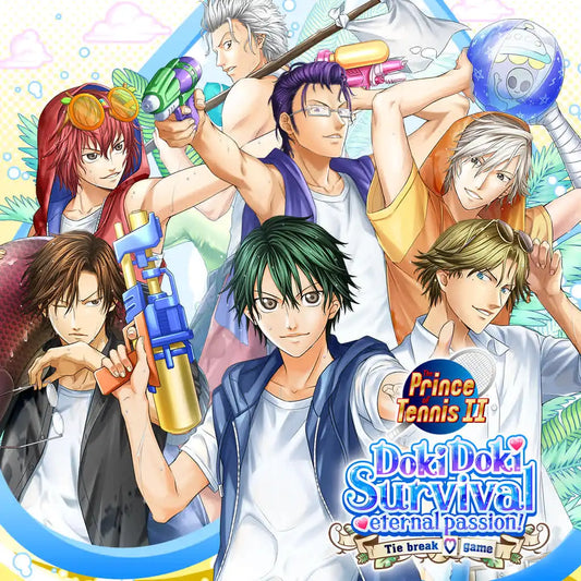 The Prince of Tennis Doki Doki Survival ~eternal passion! Tie break ♡ game~ (Multi-language version)
