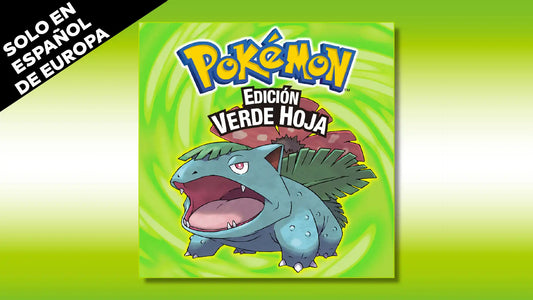 (Spanish) Pokémon LeafGreen Version