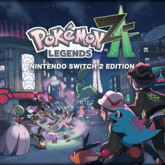 Pokémon™ Legends: Z-A – Nintendo Switch™ 2 Edition Bundle (Game + DLC)
