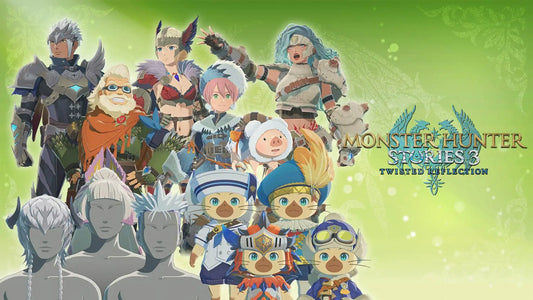 Monster Hunter Stories 3: Twisted Reflection