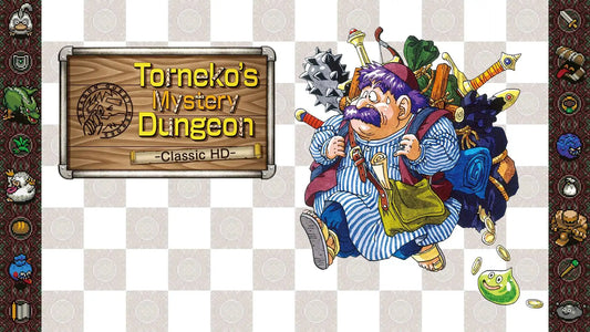 Dragon Quest Heroes: Torneko‘s Mystery Dungeon -Classic HD-