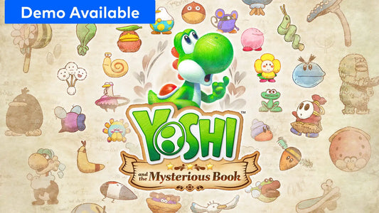 Yoshi™ and the Mysterious Book