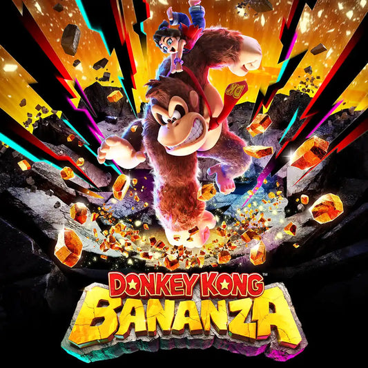 Donkey Kong™ Bananza Bundle (game + DK Island & Emerald Rush DLC)