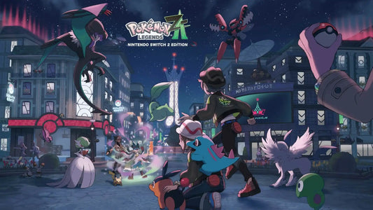 Pokémon™ Legends: Z-A – Mega Dimension DLC