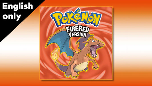 (English) Pokémon FireRed Version