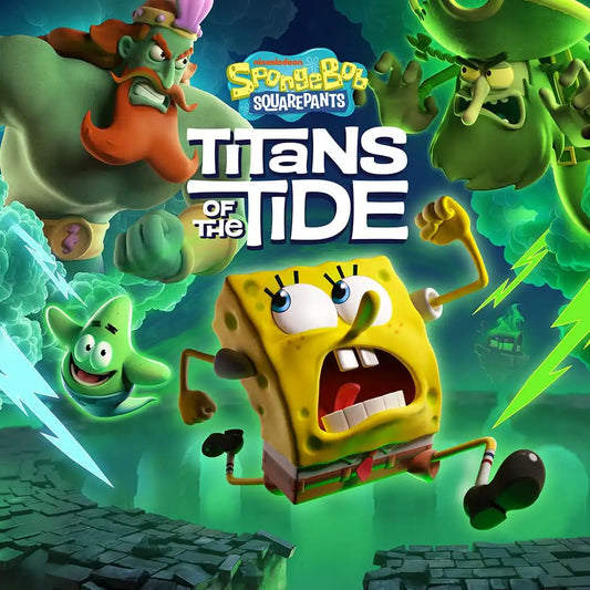 SpongeBob SquarePants: Titans of the Tide - Ghostly Digital Edition