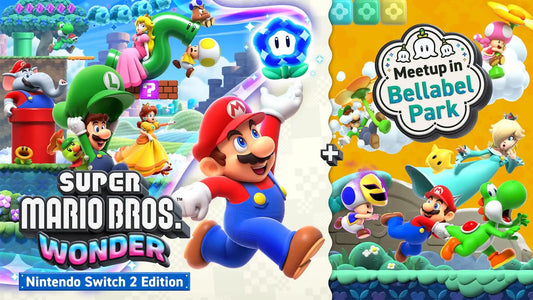 Super Mario Bros.™ Wonder – Nintendo Switch™ 2 Edition + Meetup in Bellabel Park Upgrade Pack
