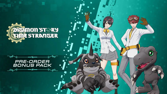 Digimon Story Time Stranger