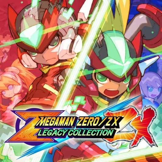 Mega Man X Legacy Collection
