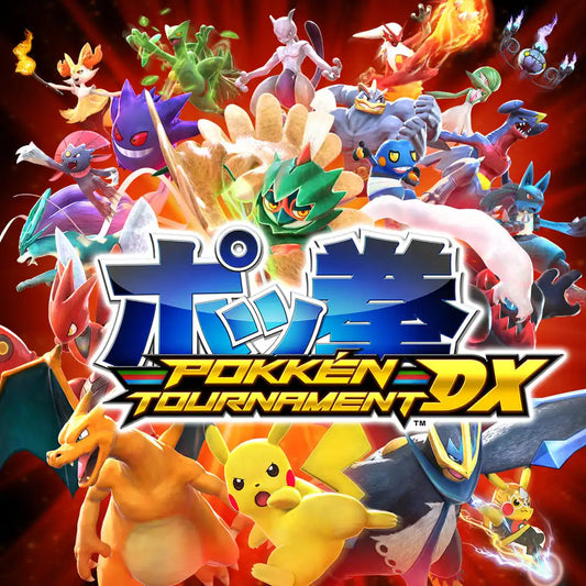 Pokkén Tournament DX + Pokkén Tournament DX Battle Pack